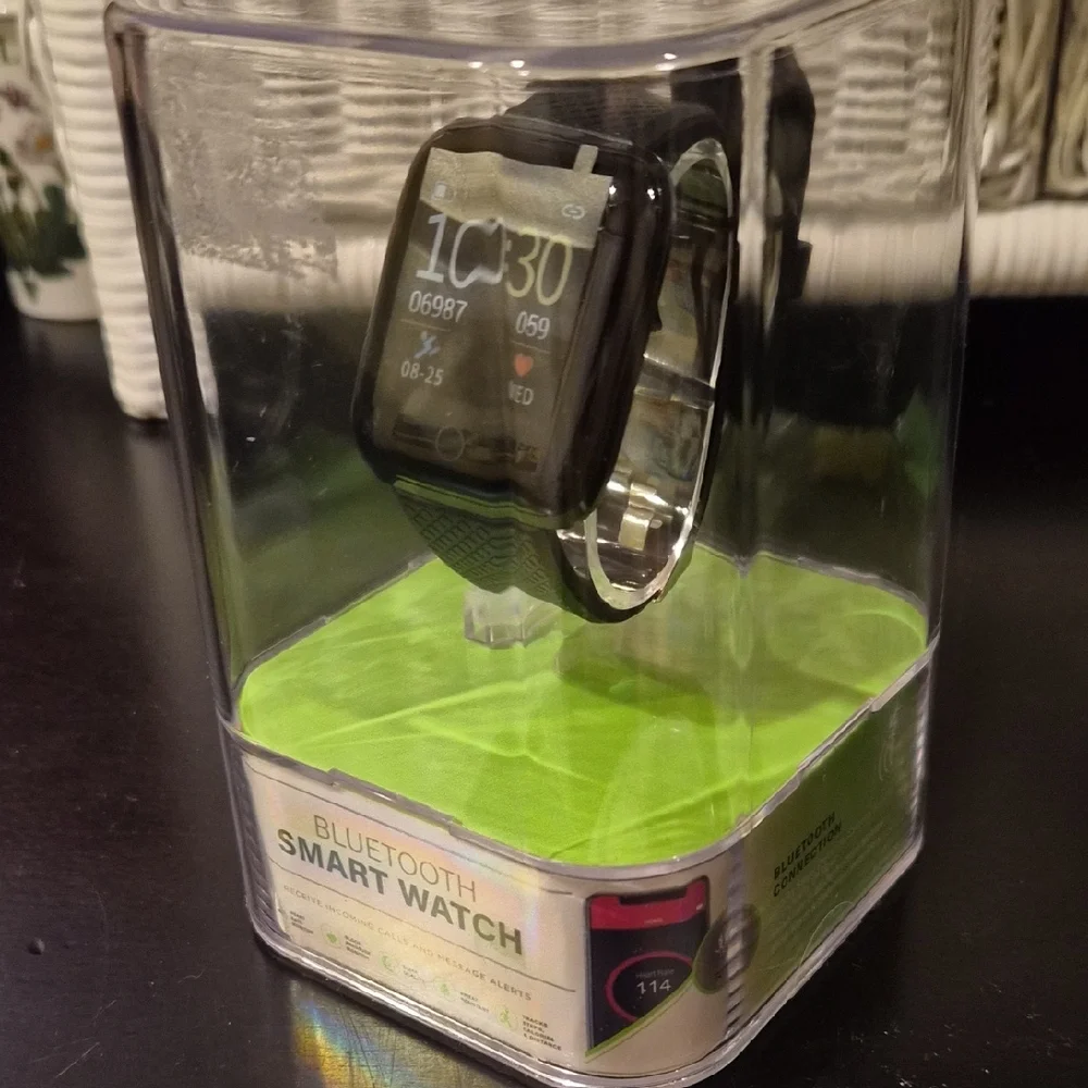 Bluetooth Smart Watch - Black
